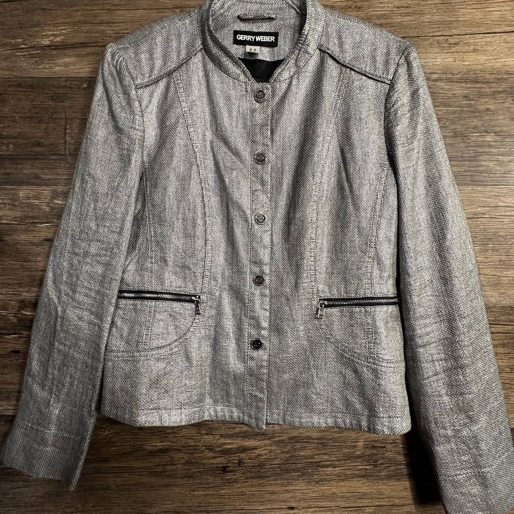 Gerry Weber Silver Women's Blazer‎